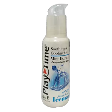 ژل لوبریکانت آیس من (Ice Man) 75 میلی لیتر پلی تایم
